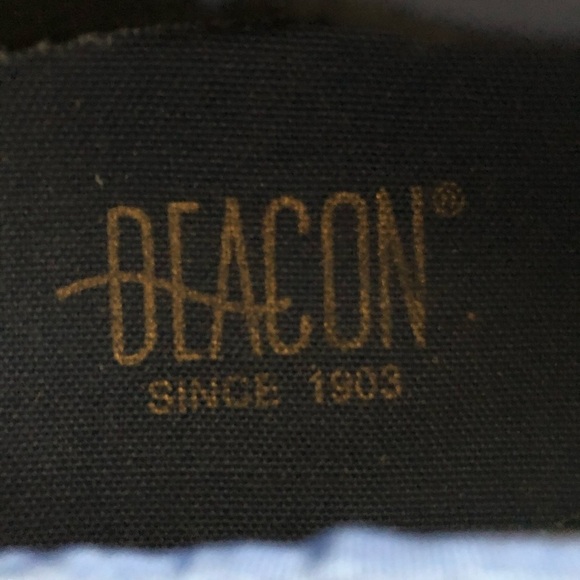 🎄 Deacon navy blue shoes, closed toe wedge SZ  8 1/2 - Picture 7 of 11